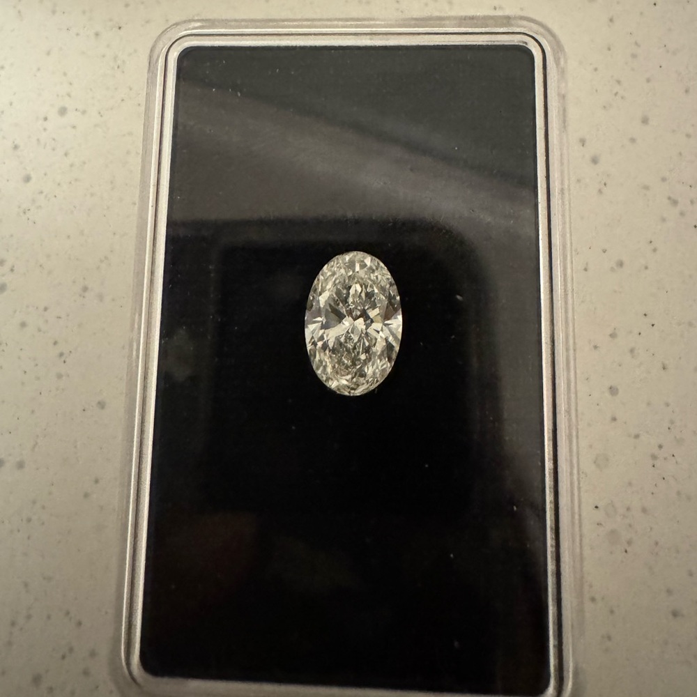 3.2 loose oval lab grown diamond